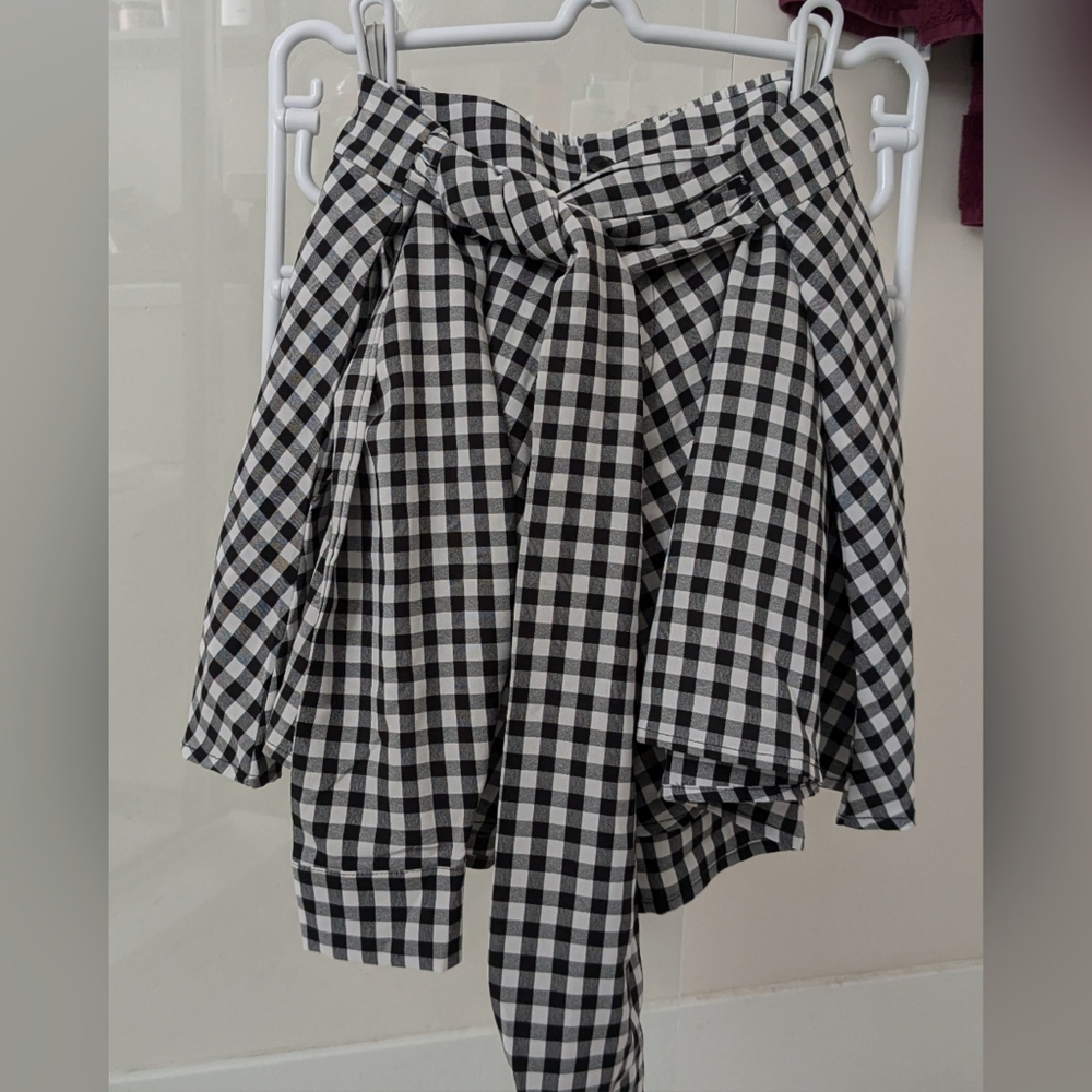 Gingham Shorts